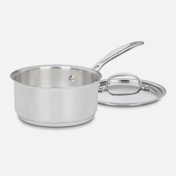 Lynns Stainless Steel Saucepan & Reviews Wayfair